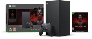 Microsoft Xbox Series X 1 TB Diablo IV Bundle (RRT-00035)