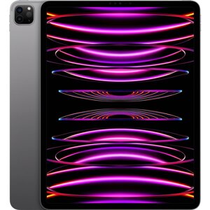 Apple iPad Pro 12.9 2022 Wi-Fi + Cellular 128GB Space Gray (MP5X3, MP1X3) MDM