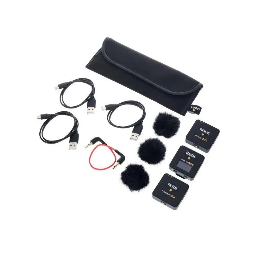 Rode Wireless GO II від компанії DREAM - фото 1