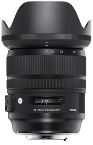 Sigma AF 24-70mm f/2,8 DG OS HSM art (nikon)