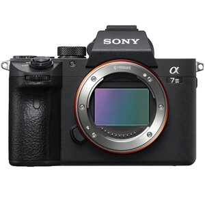 Sony alpha A7 III body (ILCE7m3B. CEC)