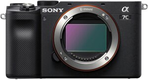 Sony alpha a7C body black (ILCE7cb)