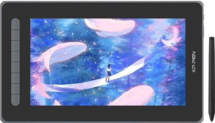 XP-Pen Artist 12 Drawing Display (2nd Gen) Black (JPCD120FH_BK) від компанії DREAM - фото 1