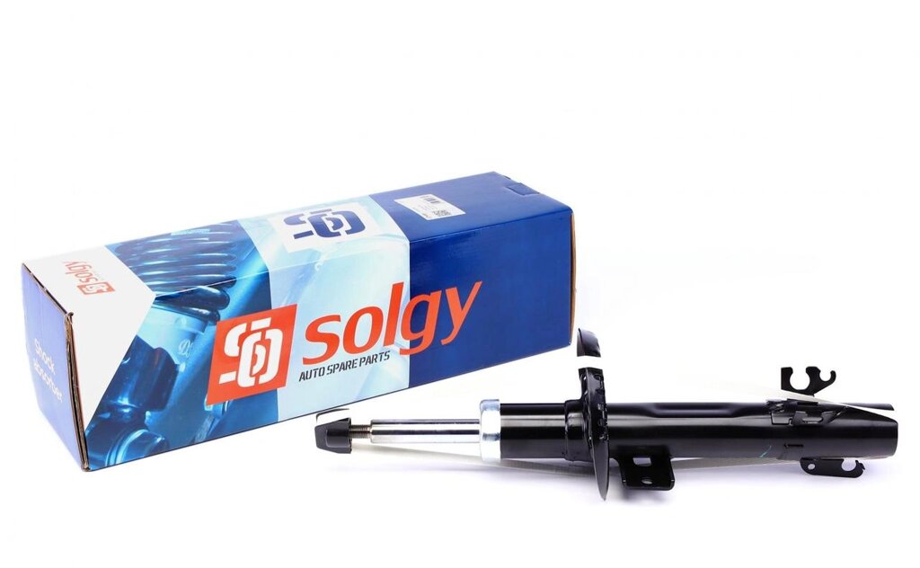 Амортизатор передній на Skoda Fabia III (Шкода Фабія 3) 2014-2021 SOLGY (СОЛДЖІ) 211078 газ-масло від компанії Фирма - фото 1