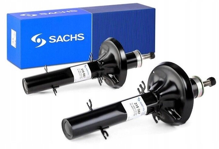 Амортизатор передній посилений SACHS (САКС) 315087 Volkswagen Bora (Фольксваген Бора) 1998-2013 тиск оливи від компанії Фирма - фото 1