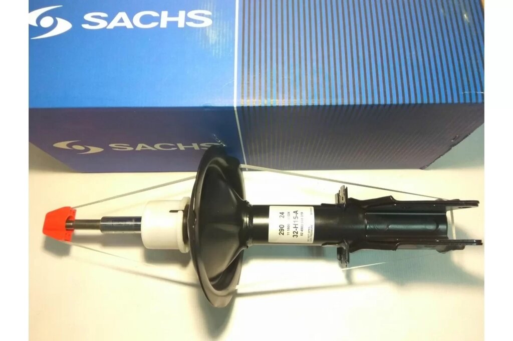 Амортизатор передній SACHS (САКС) 290028 Fiat Doblo 223(Фіат Добло 223) 2001-2010 газ-масло від компанії Фирма - фото 1