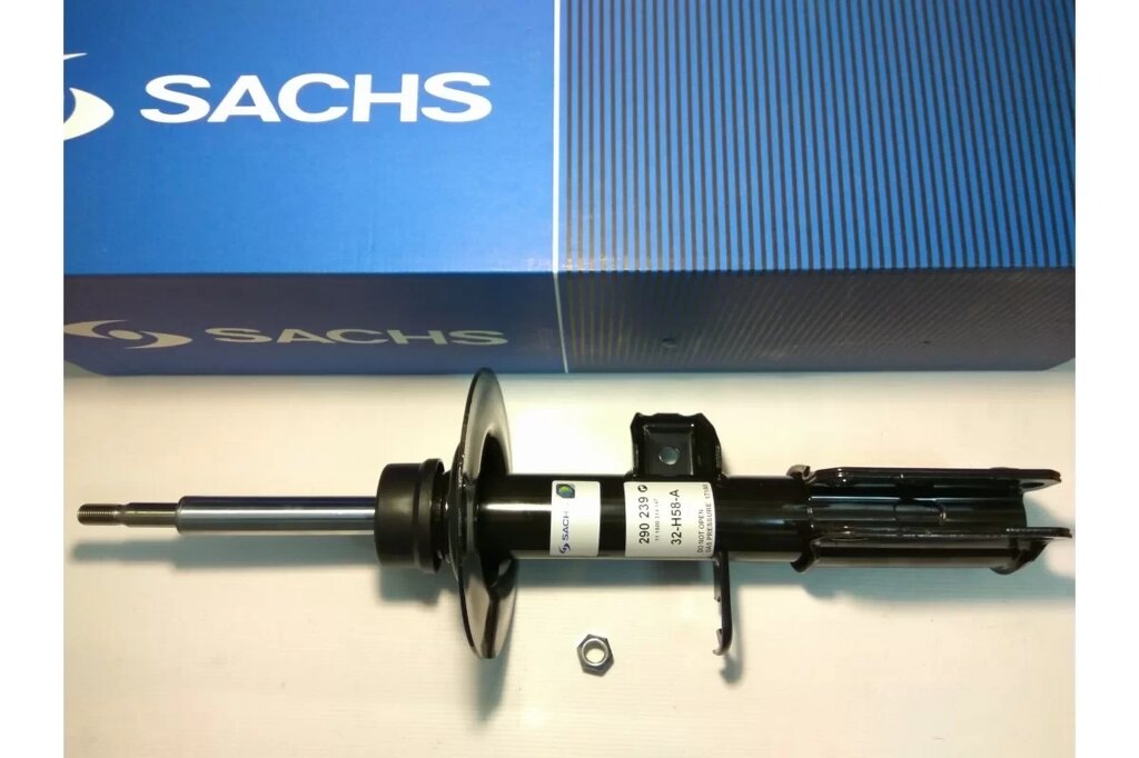 Амортизатор передній SACHS (САКС) 290239 BMW X5 E53(БМВ ІКС 5 Е53) 2000-2006 газ-масло від компанії Фирма - фото 1