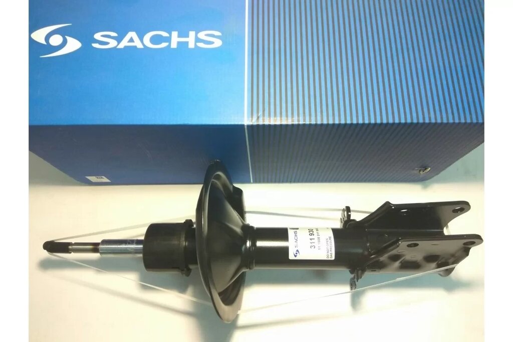 Амортизатор передній SACHS (САКС) 311930 Fiat Doblo 223(Фіат Добло 223) 2001-2010 газ-масло від компанії Фирма - фото 1