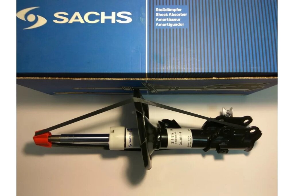 Амортизатор передній SACHS (САКС) 313517 Kia Rio II (Кіа Ріо 2) 2005-2011 газ-масло від компанії Фирма - фото 1