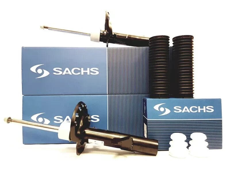 Амортизатор передній SACHS (САКС) 313748 Volvo S80(Вольво С80/ЕС80) 2006-2016 газ-масло від компанії Фирма - фото 1