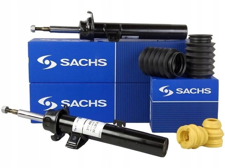Амортизатор передній SACHS (САКС) 314878 BMW X3 F25(БМВ Х3 Ф25) 2009-2017 газ-масло від компанії Фирма - фото 1