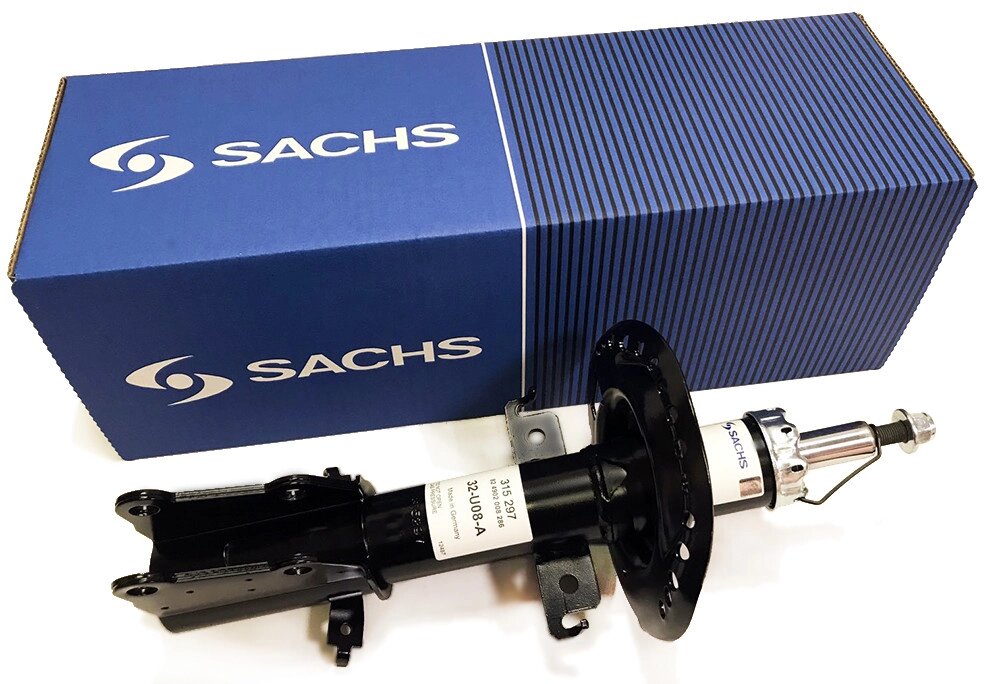 Амортизатор передній SACHS (САКС) 315297 Mercedes Citan (Мерседес Сітан) 2012-2021 газ-масло від компанії Фирма - фото 1