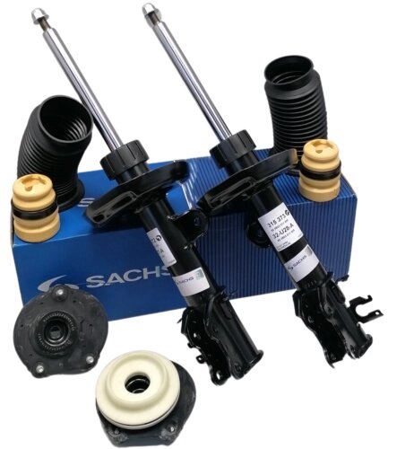 Амортизатор передній SACHS (САКС) 315373 Fiat Doblo 263(Фіат Добло 263) з 2010 року газ-масло від компанії Фирма - фото 1