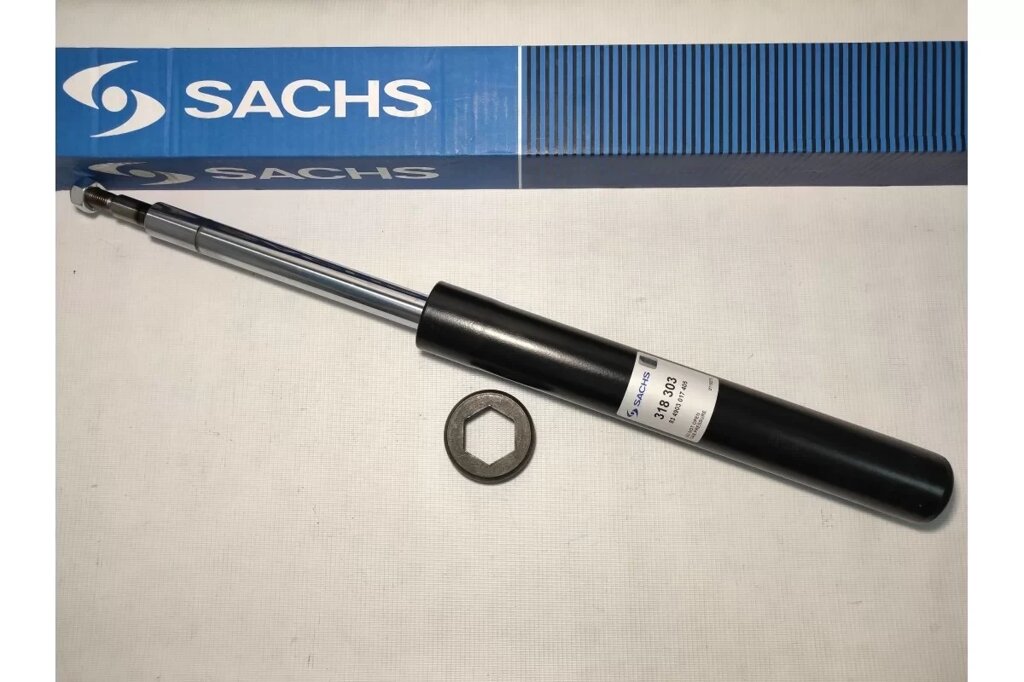 Амортизатор передній SACHS (САКС) 318303 Audi A6 C4(Ауді А6 Ц4/С4) 1994-1997 газ-масло від компанії Фирма - фото 1