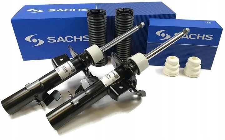 Амортизатор передній SACHS (САКС) 318722 Ford Focus 3(Форд Фокус 3) з 2012 року газ-масло від компанії Фирма - фото 1