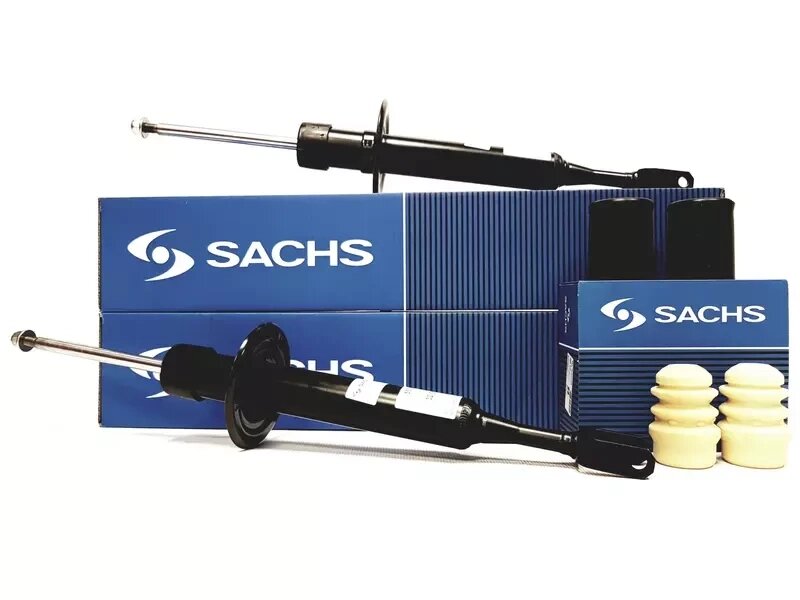 Амортизатор передній SACHS (САКС) 558297 Audi A4 B7(Ауді А4 Б7) 2004-2008 газ-масло від компанії Фирма - фото 1