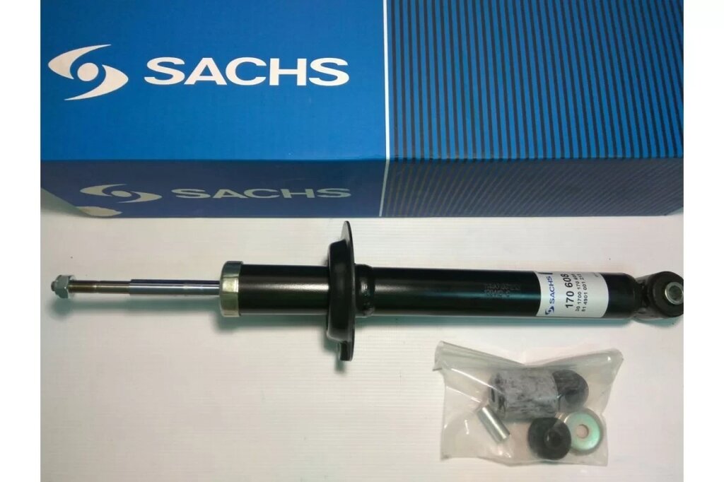 Амортизатор задній на Lada 2110-2111(Лада 2110-2111) 1995-2012 SACHS (САКС) 170608 тиск оливи від компанії Фирма - фото 1