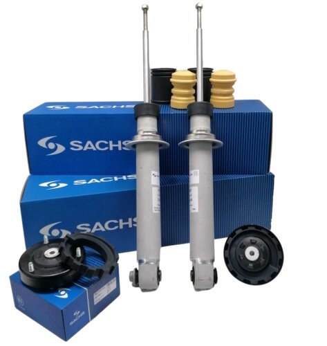 Амортизатор задній Sachs (Original) BMW 5-Series E39(БМВ 5-Серія Е39) 1995-2003 170855 газ-масло від компанії Avtodetali UA - фото 1