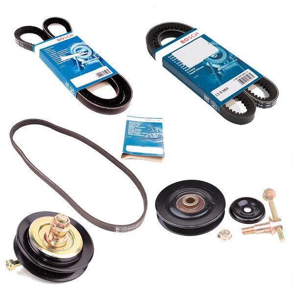 BOSCH ремінь П-клиновий 6PK2196 DB W202/210, 200CDI,220CDI. FORD Mondeo IV, S-Max 2,0 06-. від компанії Фирма - фото 1