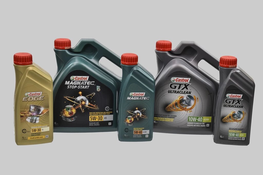 CASTROL 1 л EDGE Professional Titanium A5 0W-30 олива синт. VOLVO від компанії Фирма - фото 1