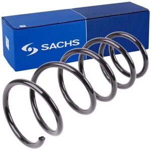 Пружина передня Sachs (Original) Skoda Fabia/VW Polo 1.2/1.4i, Шкода Фабія/Фольксваген Поло 1999- #997842