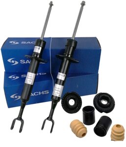 Амортизатор передній Sachs (Original) 557837 Audi A6 C5(Ауді А6 Ц5/С5) 1997-2005 газ-масло