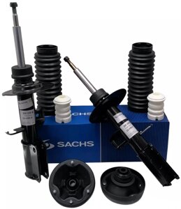 Амортизатор передній SACHS (САКС) 290239 BMW X5 E53(БМВ ІКС 5 Е53) 2000-2006 газ-масло