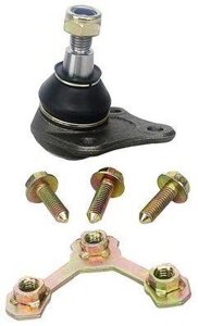 Кульова опора ліва Audi A3 Seat Leon, Toledo II Skoda Octavia I VW Bora, Golf IV, New Beetle 1.4-2.8