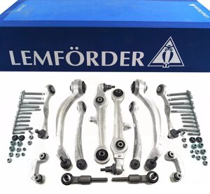 Комплект важелів передньої ходової на Volkswage Passat B5(Фольксваген Пассат Б5) 1996-2005