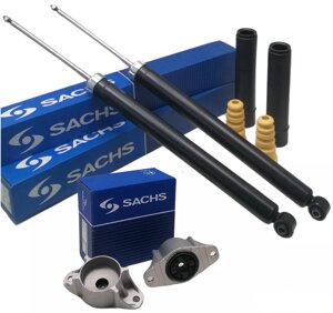 Амортизатор задній SACHS (САКС) Mazda 3 BK (Мазда 3 БК) 2003-2009 313575 газ-масло