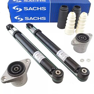 Амортизатор задній SACHS (САКС) Фольксваген Пассат Б5 Volkswagen Passat B5 #556277