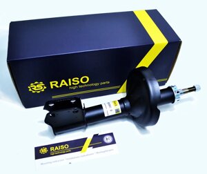 Амортизатор передній на Renault Kangoo (Рено Кенго) 1997-2008 RAISO (РЕЙЗО) RS230380 тиск оливи