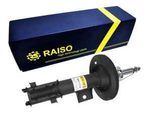 Амортизатор передній на Kia Ceed JD (Кіа Сід) 2012-2018 RAISO (РЕЙЗО) RS317714 газ-масло