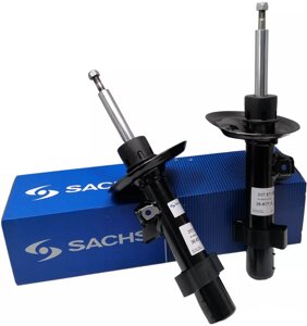 Амортизатор передній SACHS (САКС) 317571 BMW X3 E83(БМВ Х3 Е83) 2004-2011 газ-масло