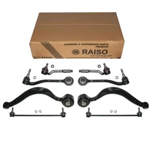 Комплект важелів передньої підвіски Raiso (Швеція) BMW X5 E53, БМВ Х5 Е53 00-06 #RL-313560-KIT