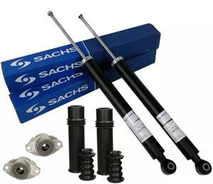 Амортизатор задній SACHS (САКС) 290963 Citroen C4(Сітроен Ц4/С4) 2004-2011 газ-масло