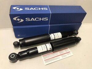 Амортизатор задній Sachs (Оригінал) 311931 Fiat Doblo 223(Фіат Добло 223) 2001-2010 газ-масло