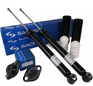Амортизатор задній SACHS (САКС) BMW 3-Siries E46, БМВ 3-Серія Е46 #556882