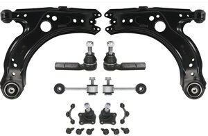 Комплект важелів передньої ходової Raiso (Швеція) Seat Leon, Сеат Леон 99- #RL-368120-KIT