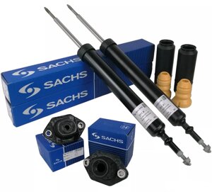 Амортизатор задній SACHS (САКС) 310984 BMW 1-Series (БМВ 1-Серія) 2003-2013 газ-масло