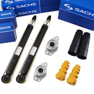 Амортизатор задній SACHS (САКС) 556268 Skoda Octavia Tour (Шкода Октавія Тур) 1996-2010 газ-масло