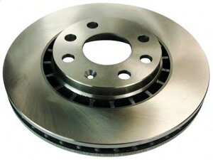 Диск гальмiвний переднiй 14 Daewoo Espero, Lanos, Opel Ascona C, Astra F, Kadett E, Vectra A,B 1.4-2.5 87-