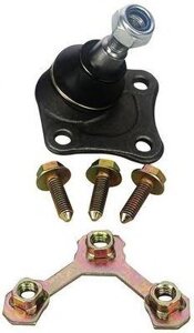 Кульова опора права Audi A3 Seat Leon, Toledo II Skoda Octavia I VW Bora, Golf IV, New Beetle 1.4-2.8