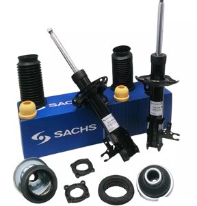 Амортизатор передній SACHS (САКС) 313478 Opel Astra H (Опель Астра АШ) 2004-2014 газ-масло