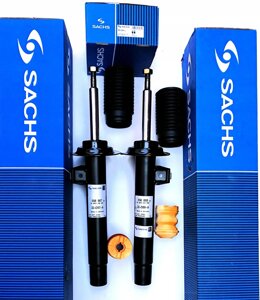 Амортизатор передній Sachs (Original) BMW 3-Series E46(БМВ 3-Серія Е46) 1997-2005 газ-масло