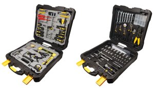 Набір інструментів 400 пр.,1/41/2(6гр.) (4-22мм).дорожній кейс WMC TOOLS 40400