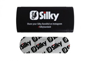 Пластир SILKY в боксі (10 шт) арт. zdsilky-57