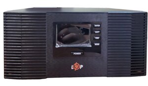 ДБЖ з правильною синусоїдою потужність 1050Вт 12V LPM-PSW-1500VA струм заряду 10А/20А