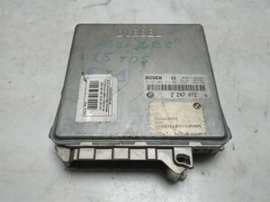 Блок електронного керування двигуном 0281001373 BMW 5 E39 97-04 BMW 0281001373