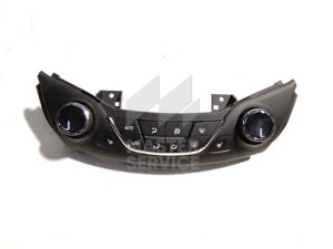 Блок керування піччю кліматконтроль 39028877 CHEVROLET Cruze 16- CHEVROLET 39028877